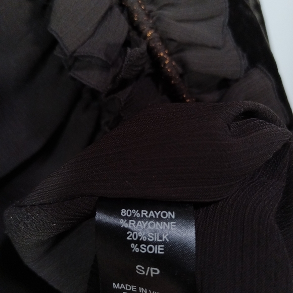 T Tahari Brown Velvet Jacket - Picture 3 of 6